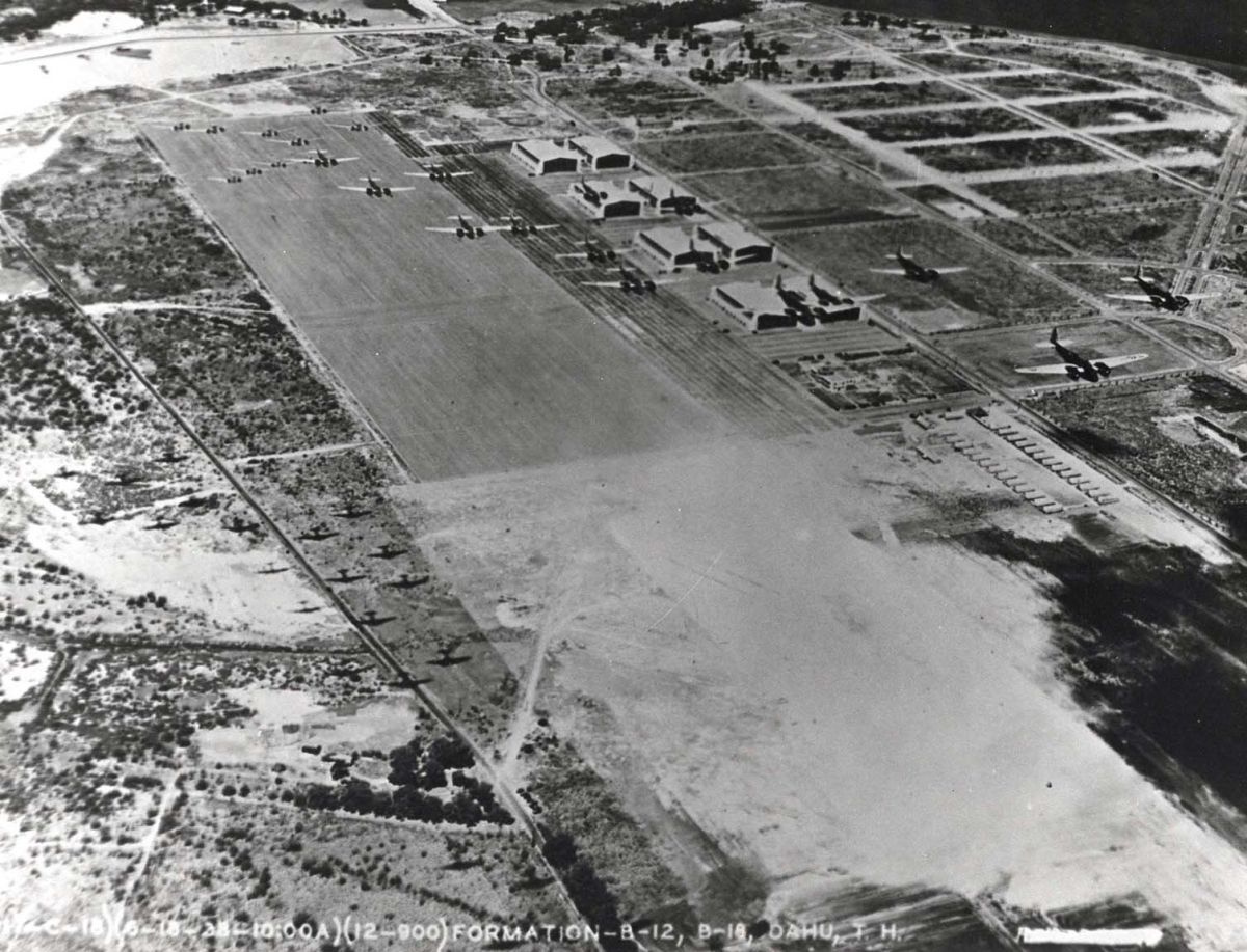 Hawaii Aviation | Hickam Field Photos 1937-1941